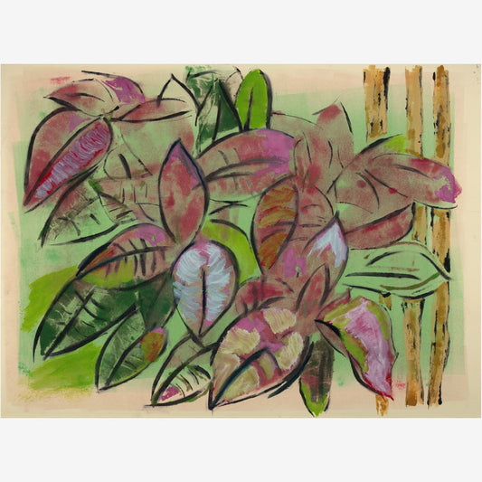 Poinsettias - 1 - Van Duyne Prints