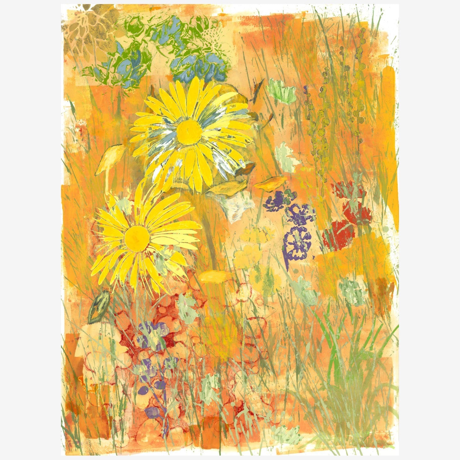 Wildflowers - Van Duyne Prints